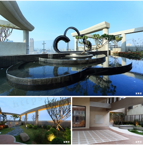 🏙️ R8三多亞灣區・福懋圓方寬敞4 房平車