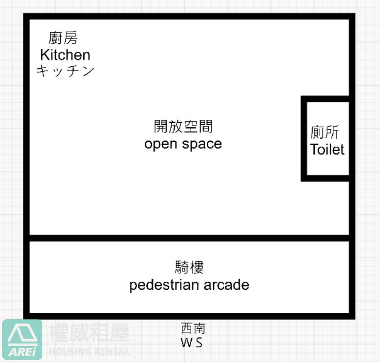 八卦寮商圈喜羊羊全新挑高超大面寬金鑽店面