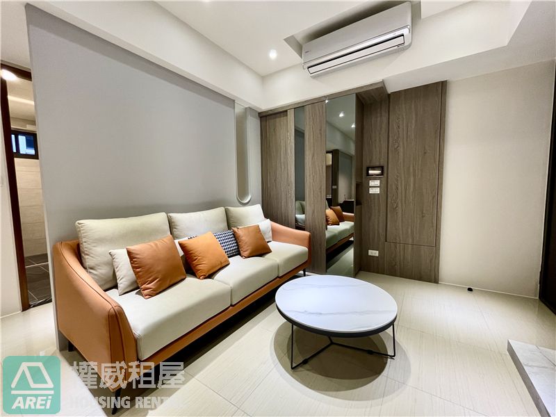 市議會MRT城韻全新裝潢2房