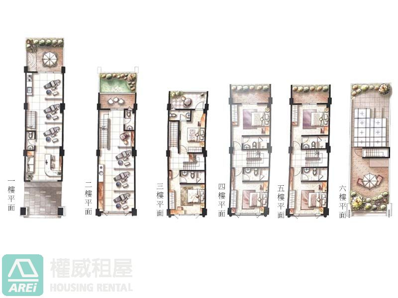 近楠梓車站廣上國寶全新燙金店面六間套房