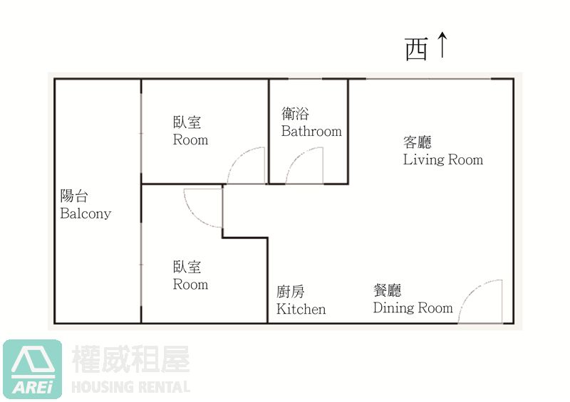 亞灣華尚Star景觀舒適正2房可租補