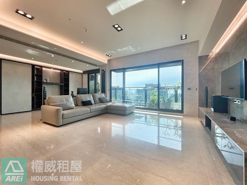 美術館御寶精緻景觀3+1房雙平車J