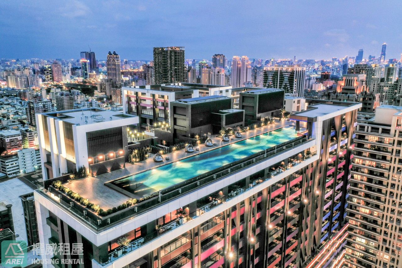 🏙美術皇居3房雙主臥|靜享綠意|平車泳池