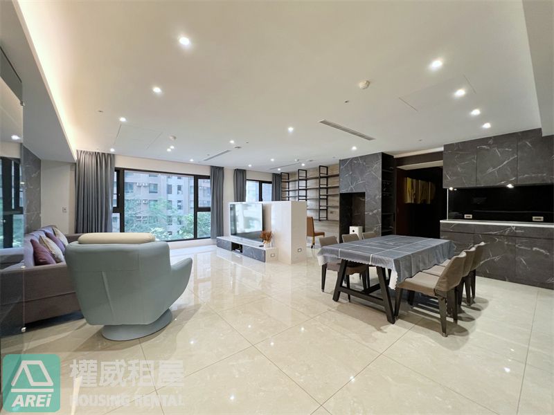🏙美術皇居3房雙主臥|靜享綠意|平車泳池