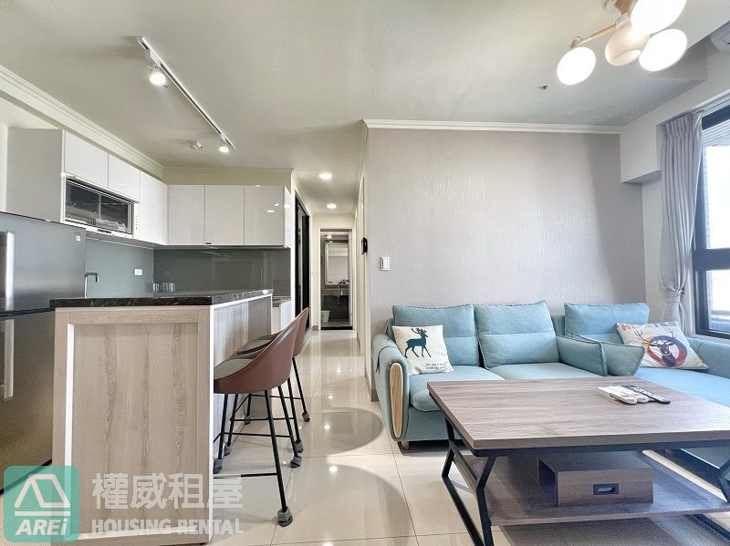 高鐵城揚Jessica溫馨明亮2房可租補