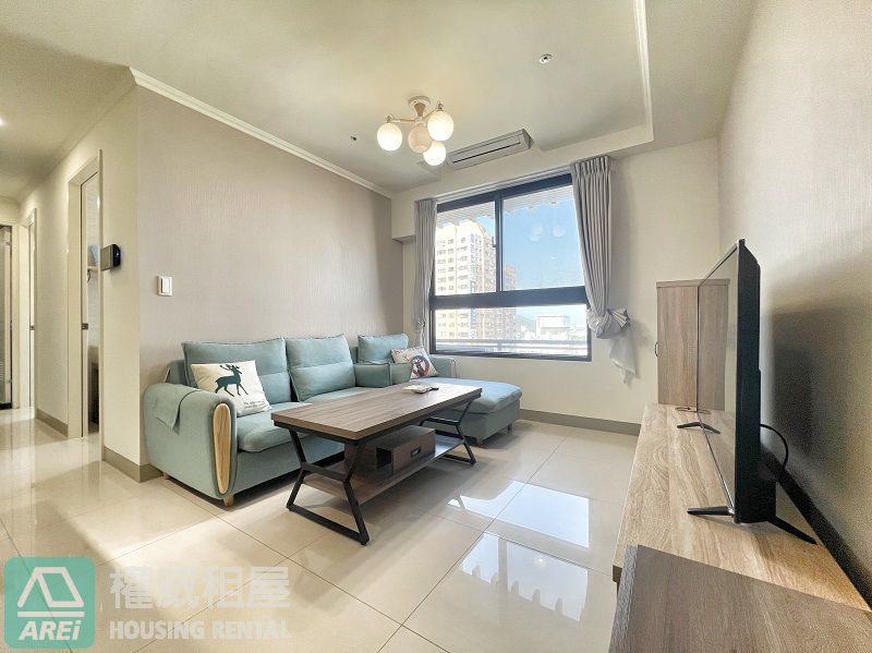 高鐵城揚Jessica溫馨明亮2房可租補