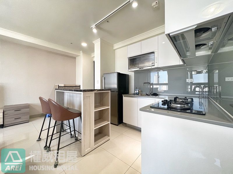 高鐵城揚Jessica溫馨明亮2房可租補