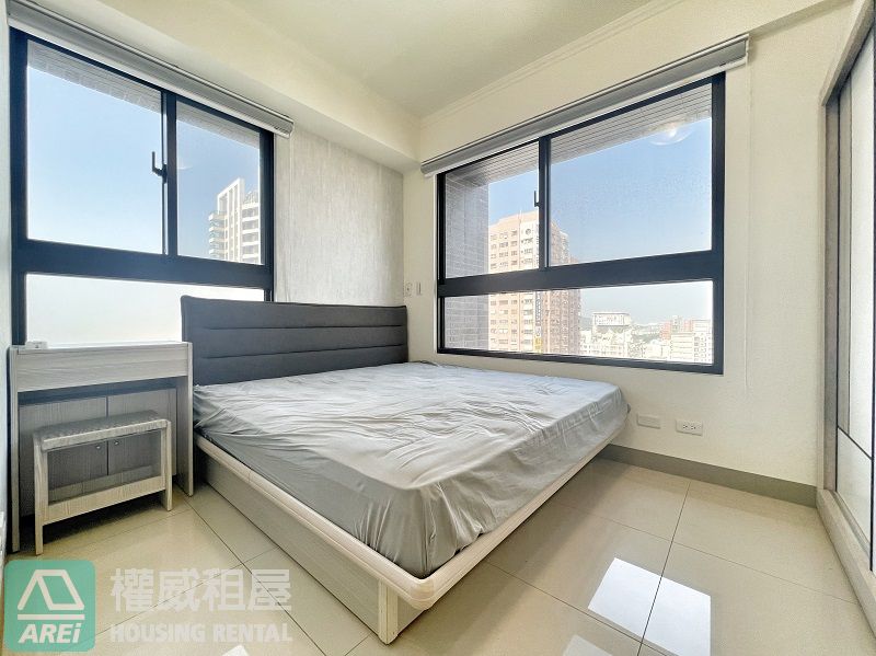 高鐵城揚Jessica溫馨明亮2房可租補