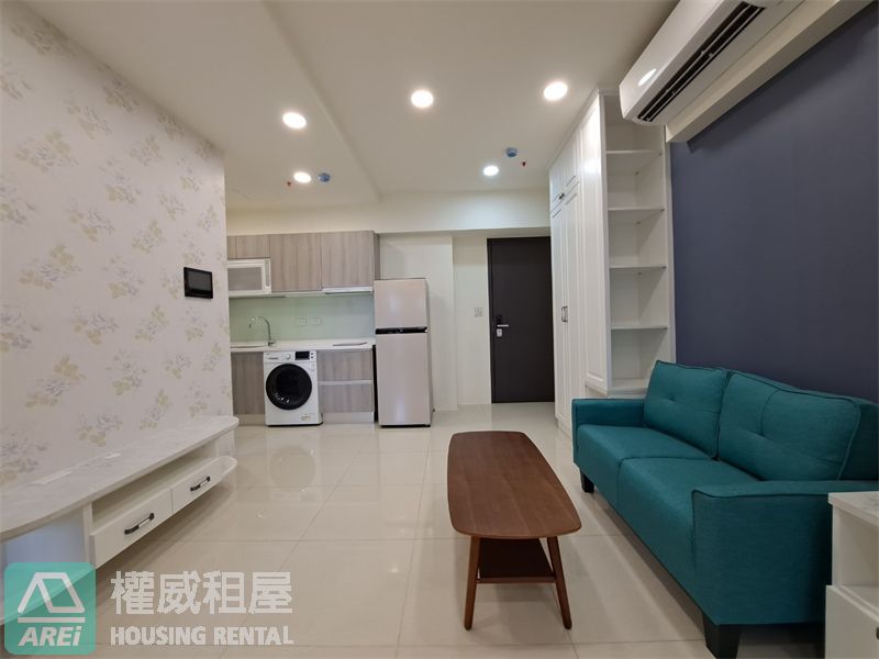 麗晶天際高樓層全新精緻裝潢2房