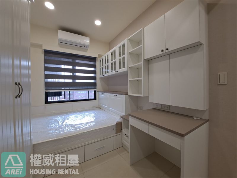 麗晶天際高樓層亮白精緻裝潢2房(1/24之後可預約看屋)