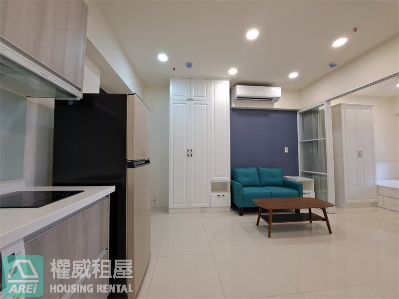 麗晶天際高樓層亮白精緻裝潢2房(1/24之後可預約看屋)
