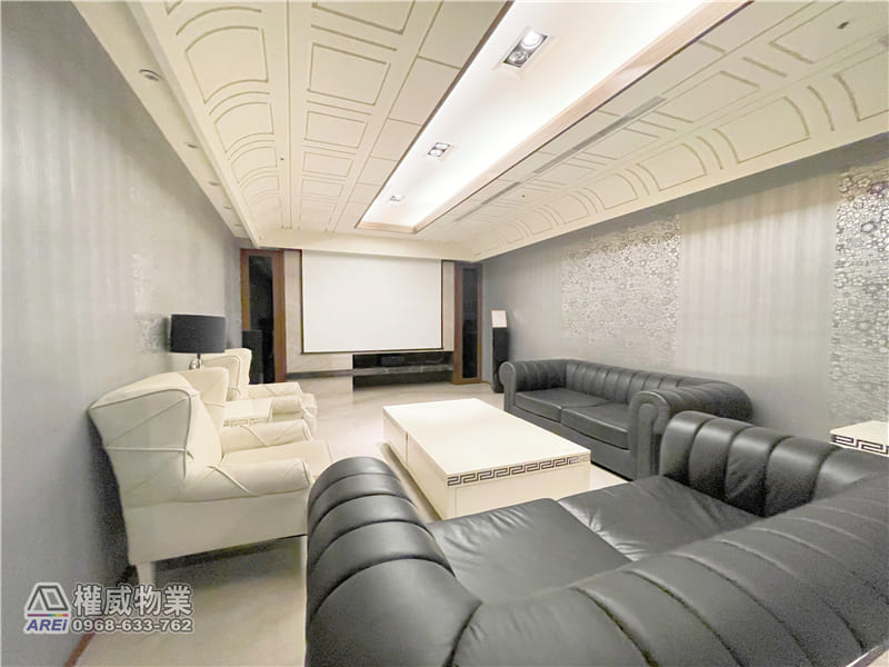 帝門美術館第一排遠山綠景3+1房雙平車