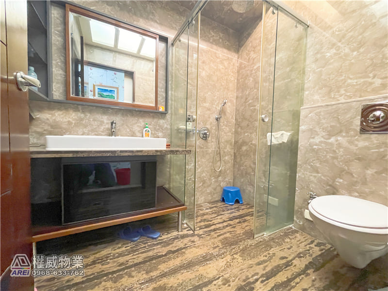 帝門美術館第一排遠山綠景3+1房雙平車