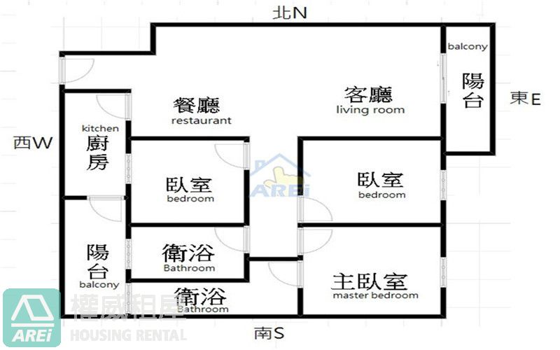 獅甲MRT欣灣時代高質感3房平車