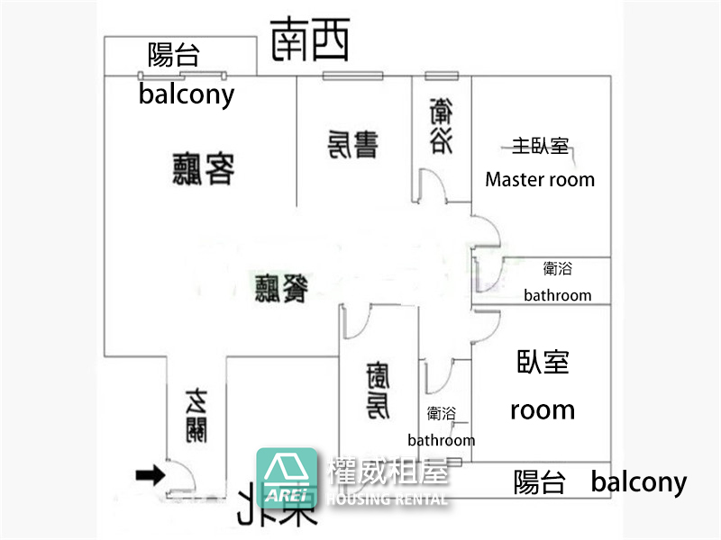 武廟技擊館至善一品景觀超美空屋3+1房平車
