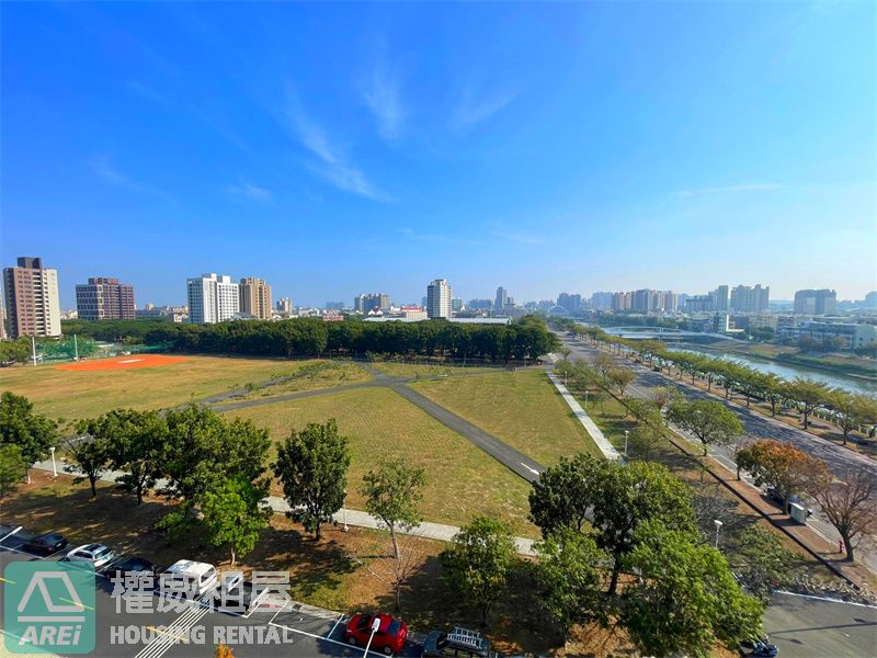 🏞️ 高大水岸觀雲3｜援中河景觀2房平車