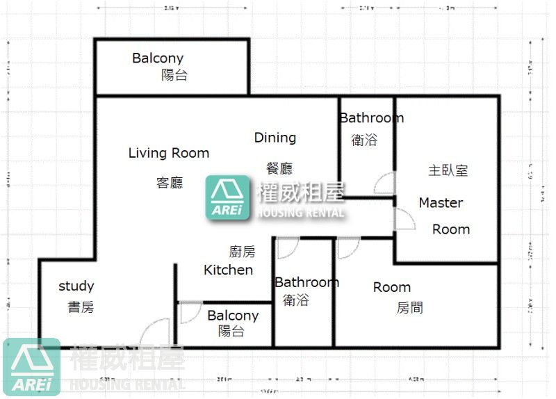 三多MRT高樓層星海灣無敵海景2+1房平車