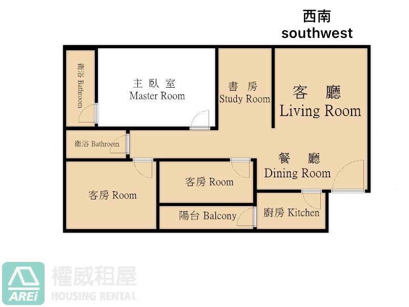 R15生態園區京城大苑樣品屋採光3+1房平車
