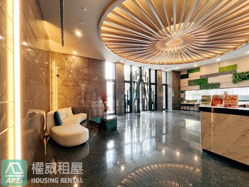 高鐵MRT鑫高鐵景觀溫馨三房平車