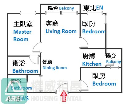 高鐵MRT鑫高鐵景觀溫馨三房平車