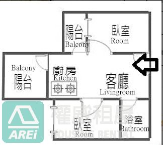 近美國學校悅誠質感全新兩大房