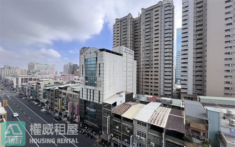 信義國小MRT高雄CBD綠意景觀商辦+雙平車