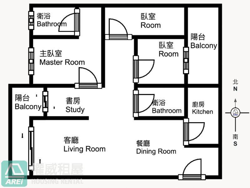 太普美術君臨景觀高樓4+1房平車可寵泳池
