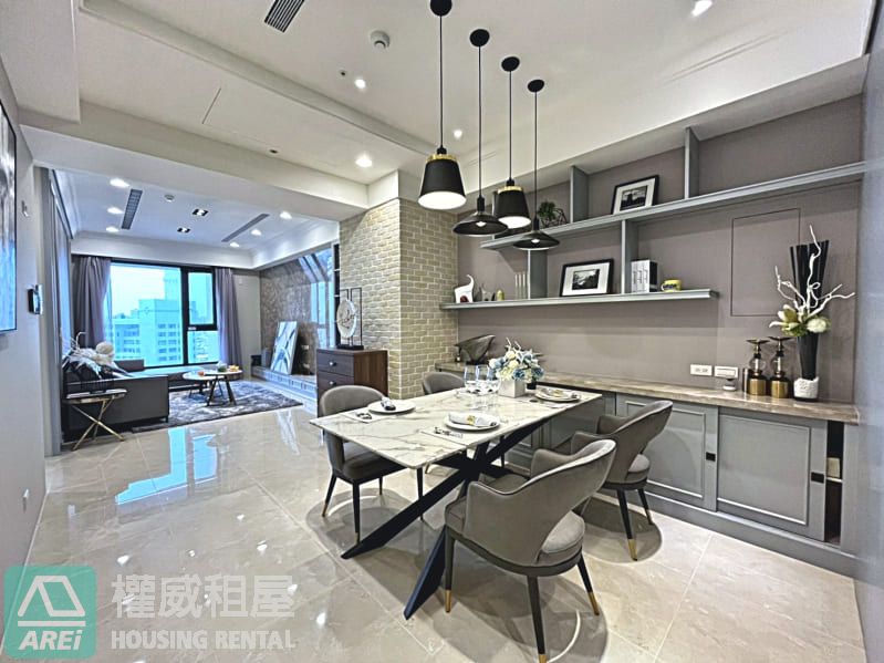 文化中心MRT逸文苑樣品屋景觀3房平車