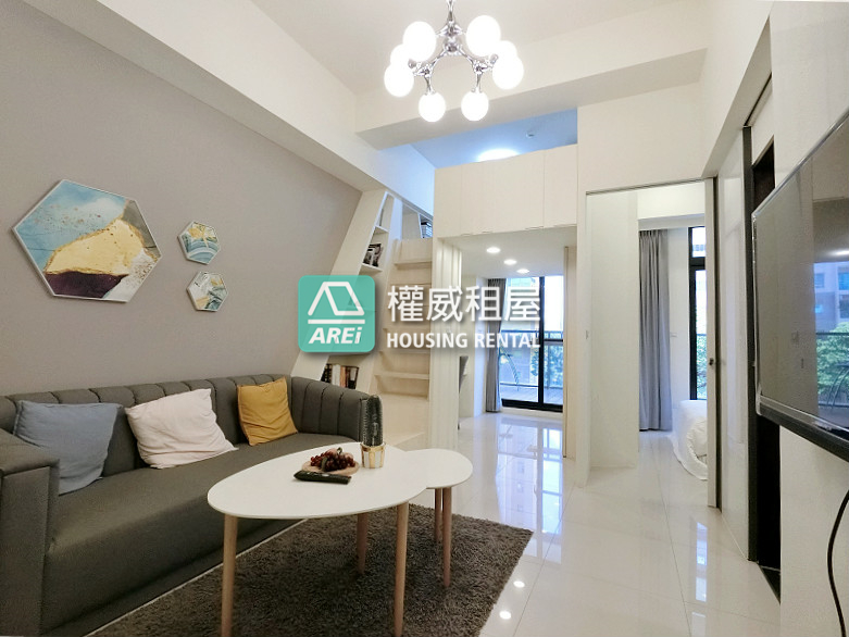 漢神巨蛋MRT I-Home5日系清新2房J