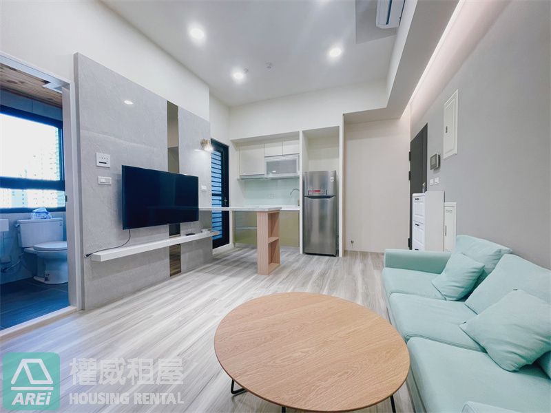 漢神巨蛋MRT I-Home5日系清新2房J