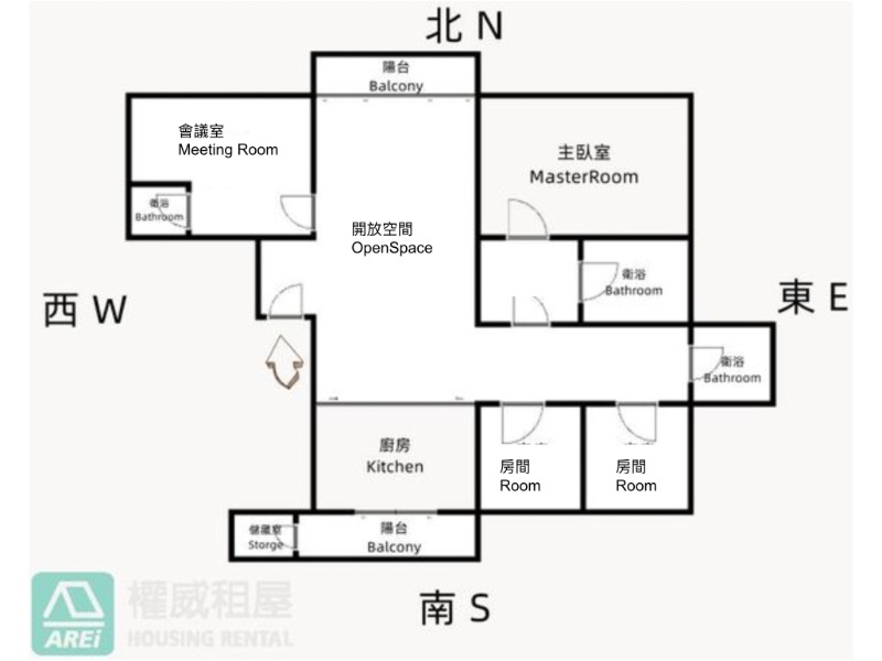 市議會站愛河畔雄觀天下極致典藏商辦空間