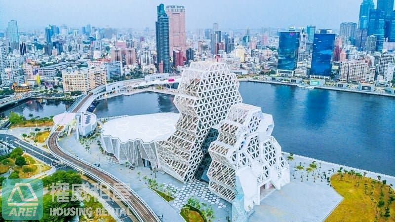 亞灣區海景雙邊採光商辦平車