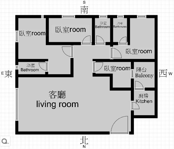 中鋼欣灣時代高層空屋4房雙平車