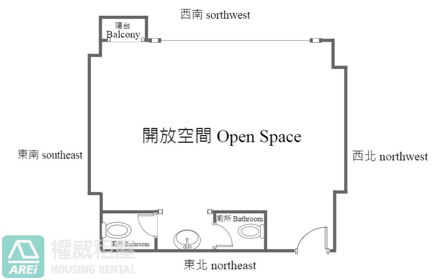 高雄CBD經貿中心高樓層辦公室