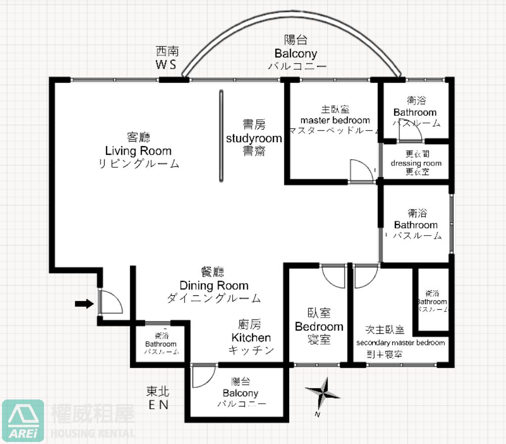 澄清湖首排豪邸｜澄峰3+1房雙平車
