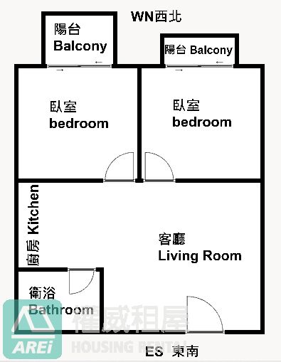 高醫商圈郡都當代全新高檔二房平車