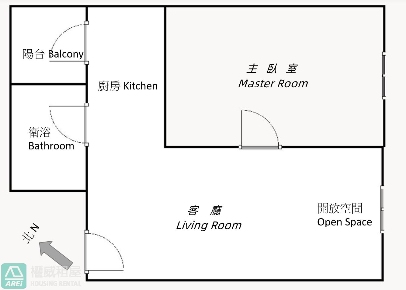 【國聯漢神棧｜✦輕軌百貨正核心・地段最好質感美兩房】可租補