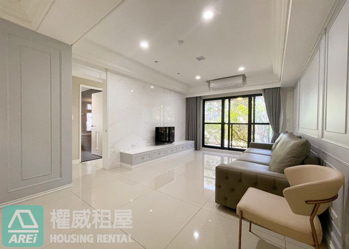 近愛河文雄苑歐式採光三房平車J