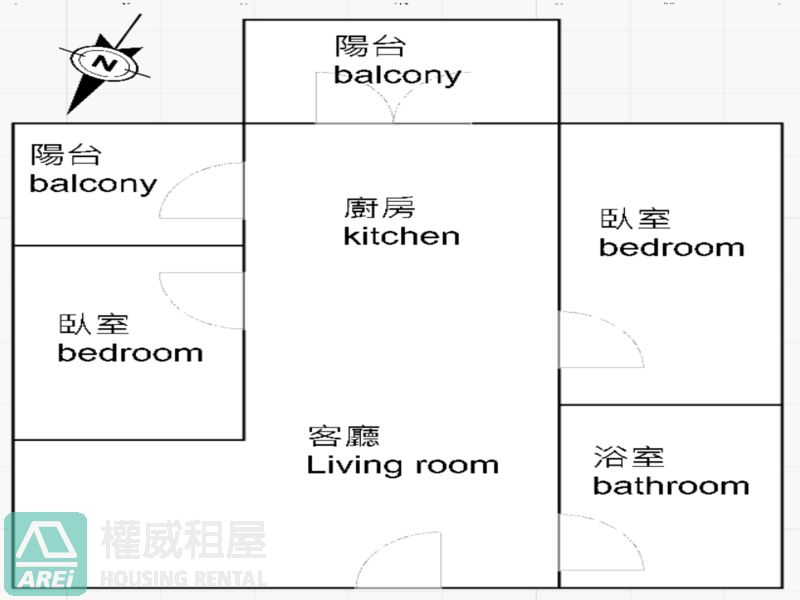 楠梓白易居|高樓採光佳兩房平車