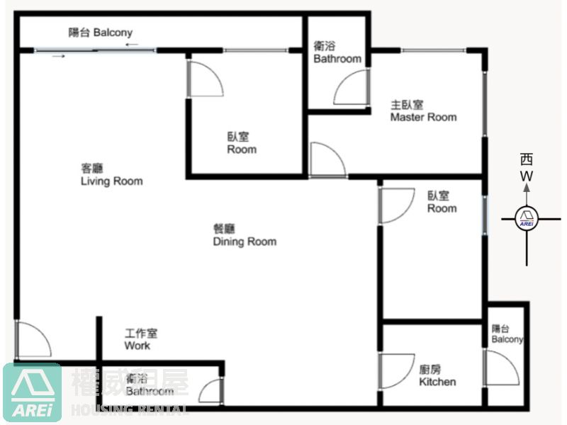 三多MRT福懋首善典雅輕奢3+1房平車J