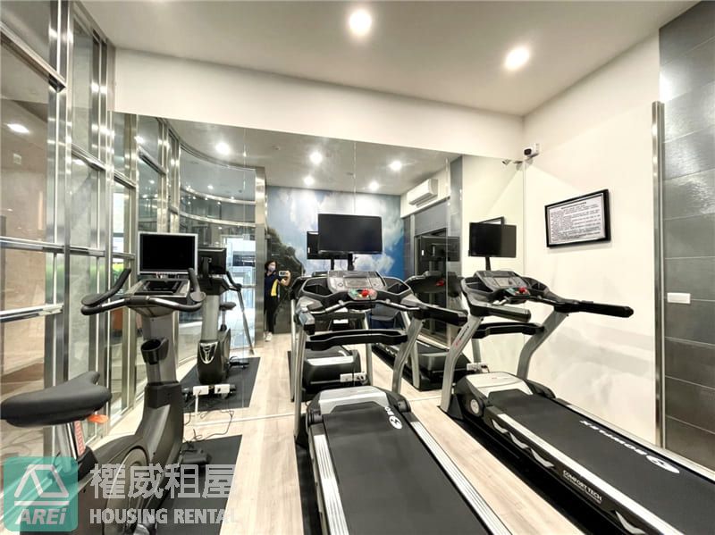 市議會MRT城韻全新裝潢2房