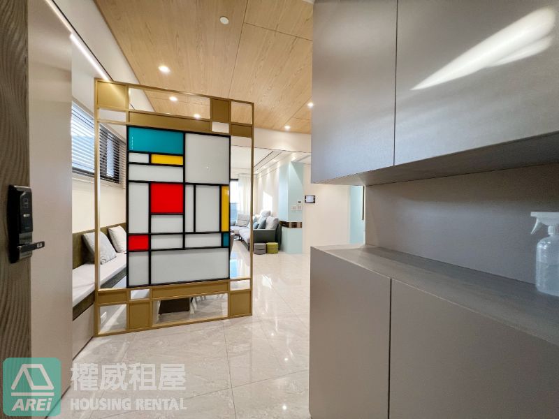 🏙️高鐵MRT 耀嵩豐高樓平車・質感2房+更衣間