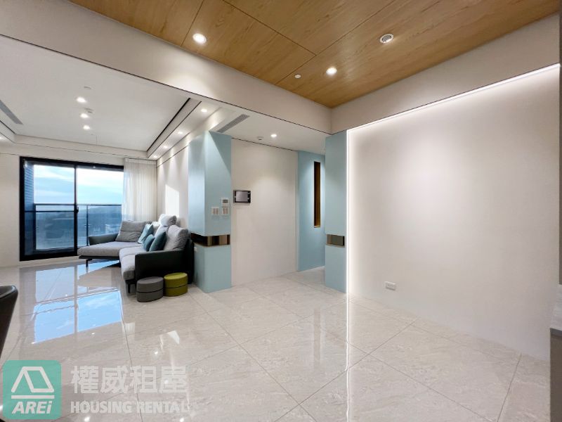 🏙️高鐵MRT 耀嵩豐高樓平車・質感2房+更衣間