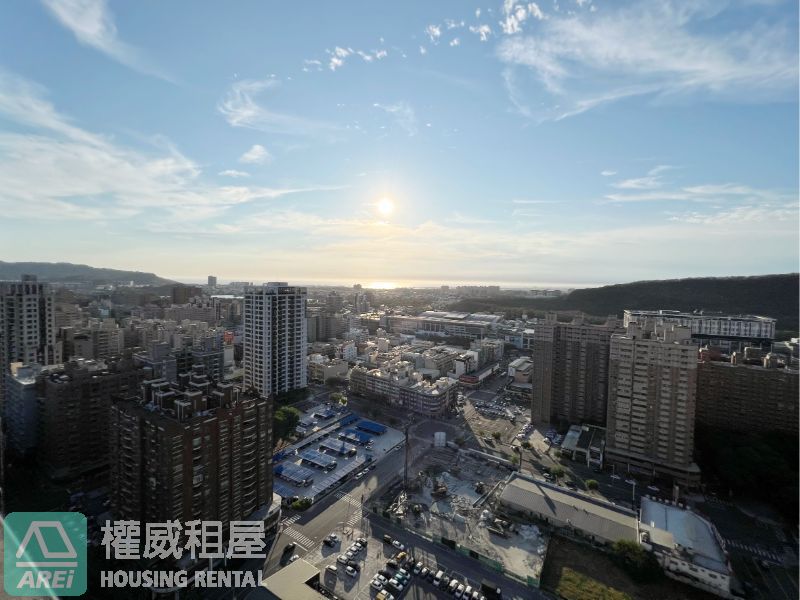 🏙️高鐵MRT 耀嵩豐高樓平車・質感2房+更衣間