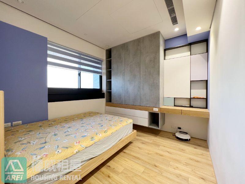 🏙️高鐵MRT 耀嵩豐高樓平車・質感2房+更衣間