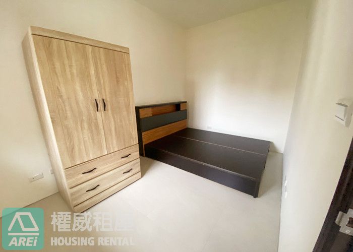 近高雄大學博愛PARK ONE全新正兩房平車