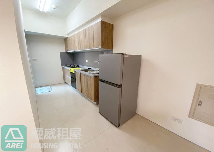 近高雄大學博愛PARK ONE全新正兩房平車