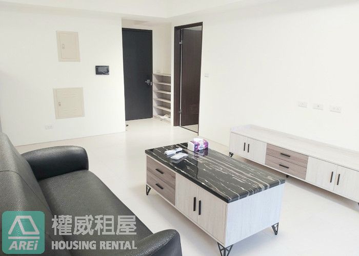 近高雄大學博愛PARK ONE全新正兩房平車