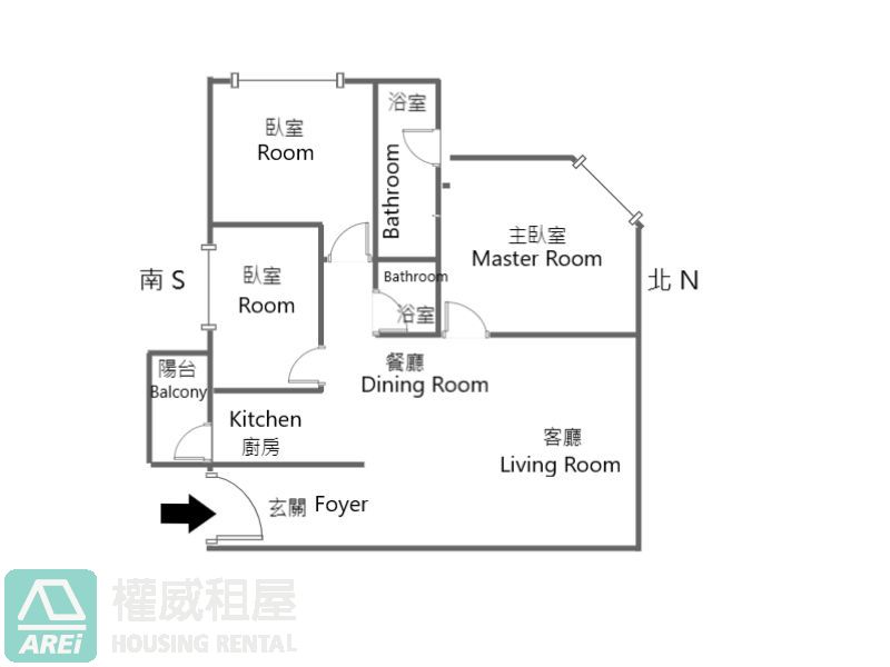 R19 楠梓加工區Super One 愜意三房平車