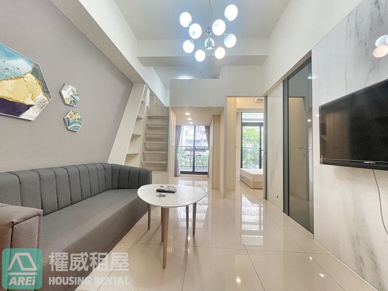 巨蛋MRT I-Home日系清新2房大露臺